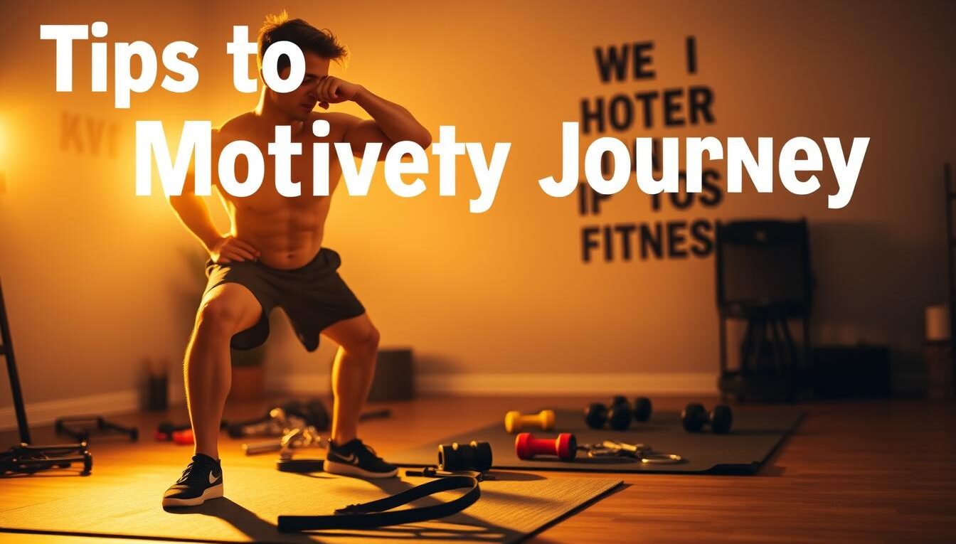How to Stay Motivated on Your Fitness Journey