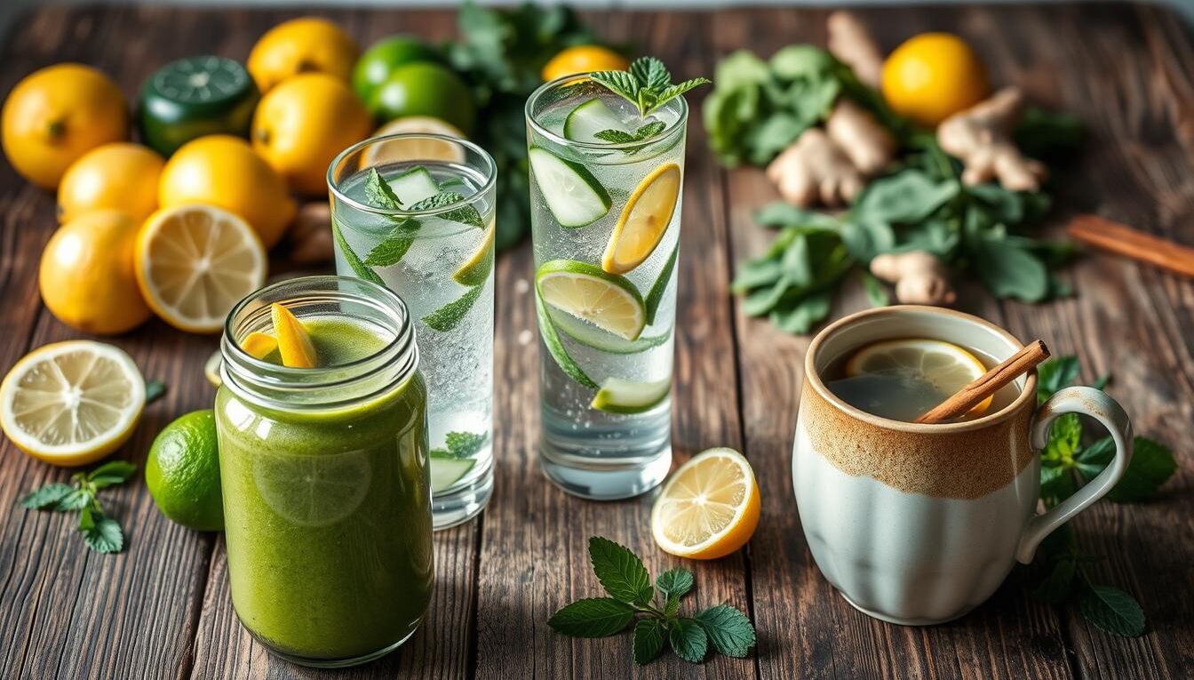 Top 7 Detox Drinks to Cleanse Your Body at Home