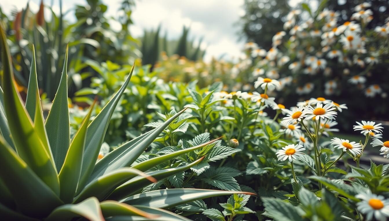 Plants That Help with Digestion and General Wellness