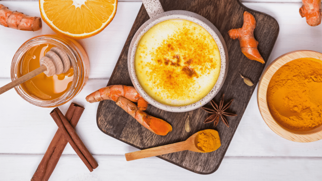 Natural ingredients commonly used for liver detox, such as milk thistle, dandelion, and artichoke, laid out on a clean white surface.