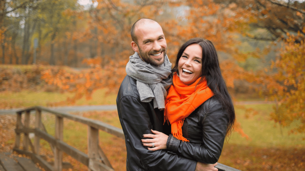 Woman enjoying a walk in nature, representing the benefits of improved energy and well-being after supporting liver health.

