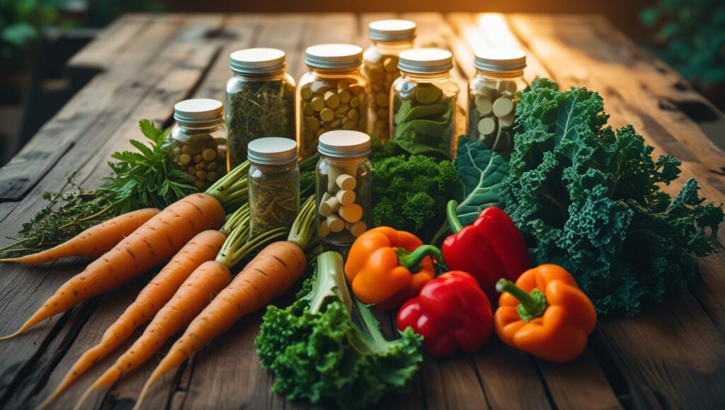 Natural fat-burning supplements made from herbs and plants

