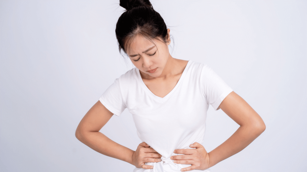 Bloating linked to poor liver health