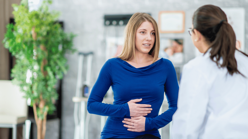 Feeling unwell due to fatty liver symptoms