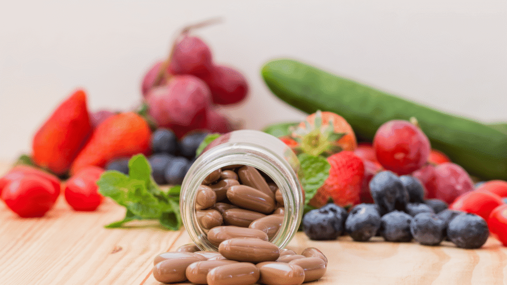 HepatoBurn supplement bottle promoting liver health.